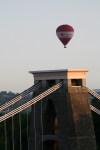 Clifton Suspension bridge & Air Balloon _B0123