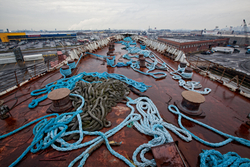 Snarled | SS United States (Philadelphia, PA)
