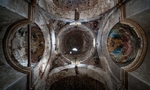 Abandoned Gostinary Monastery Ceiling