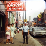 Chicago Chinatown 1967