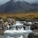 Fairy Pools sun, Glen Brittle