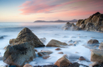 First light -at White Rock
