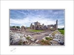 01 9x12 2019-794C Abbey ruins Cashel Tipperary