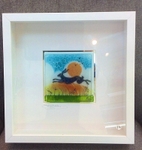 27cm x  27cm.   £75.00