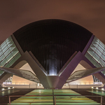 L'Hemisferic, City of Arts and Sciences, Valencia - Version 1