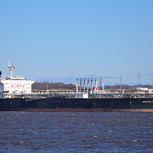 The Asphalt Star Oil Tanker as seen on 2013/11/20 in Saint John, New Brunswick, Canada.