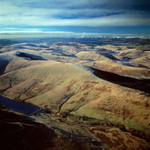 A00046B Glenquey reservoir Ochil Hills