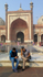 Delhi Jama Masjid general two men