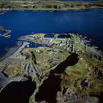 A00394C Easdale Island slate quarries