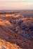 Valley of the Moon at sunset, Atacama Desert, Chile