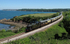 TR02 Steam travelling between Kingswear and Paignton