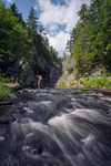 River Crossing - Gulf Hagas