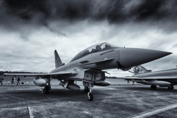 Aircraft in Black and White portfolio