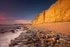 Low tide at Hive Beach