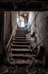 WFBR Radio (Baltimore, MD) | Entry Stairwell