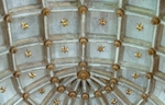 Sanctuary vault, detail