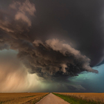 The Enid Supercell, Oklahoma.