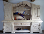 Monkey Dresser In Figured Sycamore.
