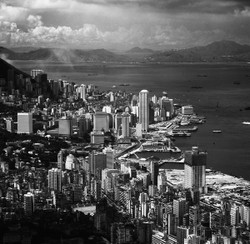 KMBW-10 Wanchai  Central  aerial - 1982
