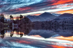 Derwent Water Reflections