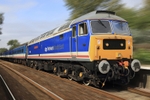 Class 47 596 - Network SouthEast Livery
