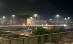 Bristol Floating harbor at Night