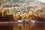 Early autumn colours  - Inveraray Bridge