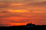 Sunset Clouds from Hordle Cliff - 3