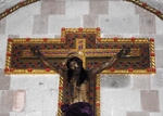 Santiago Apóstol, sanctuary Crucifixion detail