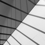 Black and White Abstract Photograph