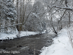 River Carron in the Snow 1