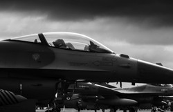 Aircraft in Black and White portfolio