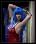 Blue Haired Girl