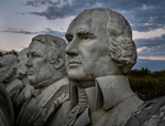 President Heads (Croaker, VA) | James Madison