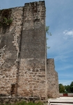 La Asunción, apse buttressing
