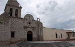 San Pascual de Bailón, façade, bell-tower, convento & loggia