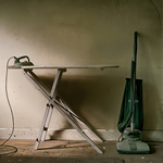 Ironing Board with Hoover