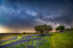 z3416 The Milky Way over Ventnor Down