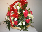 32 - Medium red basket