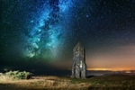 z2372 St Catherine's Oratory under Starlight