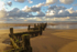 Hunstanton Groynes by Kath Wright