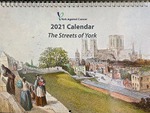 Streets of York Calendar 2021
