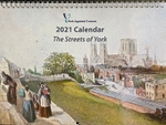 Streets of York Calendar 2021