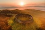 Grianan Sunrise, Equinox Light