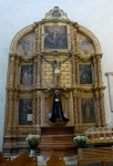 nave Nuestra Señora de la Soledad altar portfolio