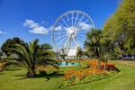 The fountain and Big Wheel at Princess Gardens in Torquay 2