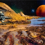 3rd= Print-Distant Suns-Gary Mayhew