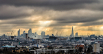 The Shard from Hampstead Heath