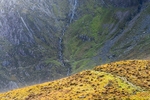 Path and stream, Cwm Idwal