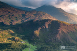 Morning shadows, Nant Gwynant